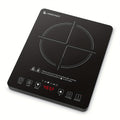 AMZCHEF 1800W Induction Cooktop, Household Single Head Portable Induction Cooker, Intelligent Touch Control, Multi Level Firepower Adjustment, with Timer And Overheating Protection