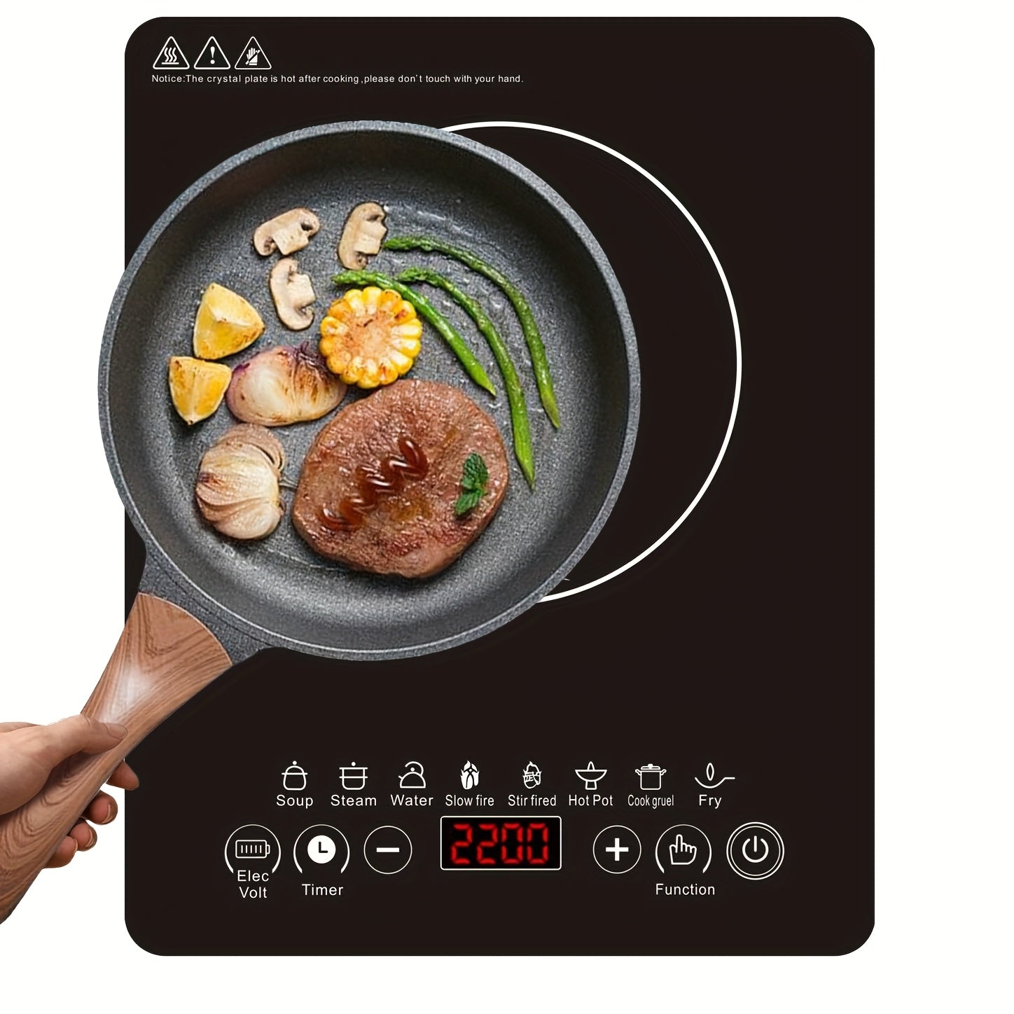 YALI Induction Cooker - American Standard Appliance