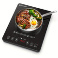 AMZCHEF 1800W Induction Cooker, Household Single Head Portable Induction Cooktop, Intelligent Touch Control, Multi Level Firepower Adjustment, with Timer And Overheating Protection Suitable for Personal Use And Gift Giving